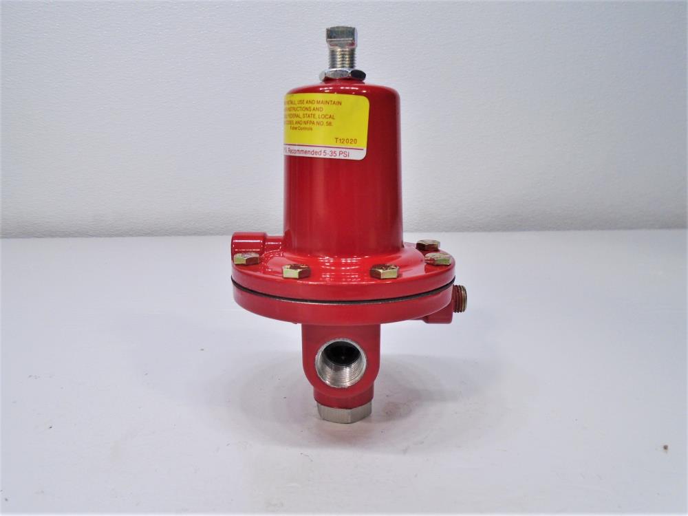 Fisher High Pressure LP Gas Regulator, Type 64SR-23, Max Inlet 250 PSI